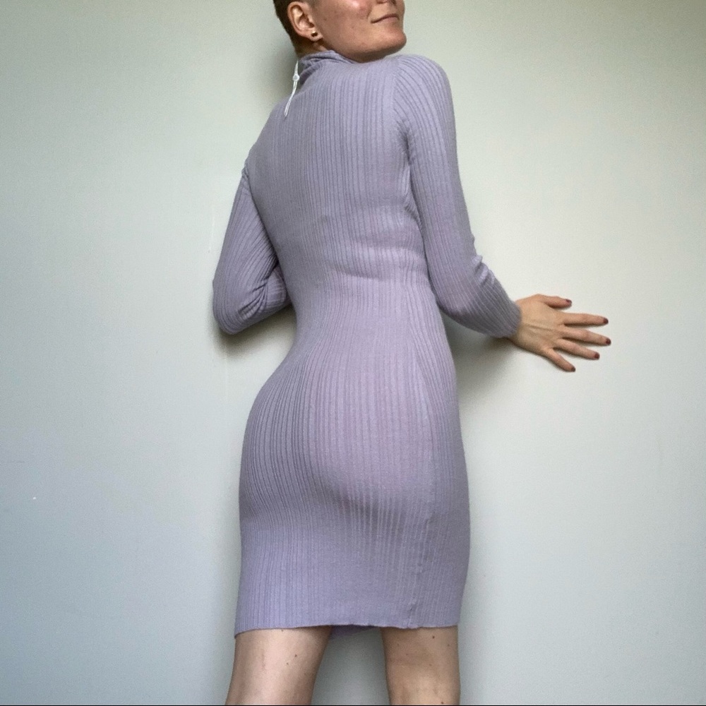 Missguided Bodycon Sweater Dress
